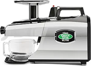 Tribest Greenstar GSE-5050 Elite Slow Masticating Juicer